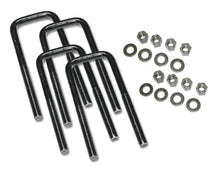 Carica l&#39;immagine nel visualizzatore di Gallery, Superlift U-Bolt 4 Pack 9/16x2-1/2x14 Square w/ Hardware