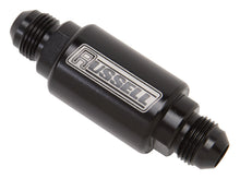 Carica l&#39;immagine nel visualizzatore di Gallery, Russell Performance Black Anodized (3in Length 1-1/4in dia. -6 male inlet/outlet)