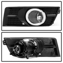 Laden Sie das Bild in den Galerie-Viewer, Spyder Cadillac SRX 2010-2015 OEM Style Fog Lights W/Universal Switch Clear FL-CASRX10-C