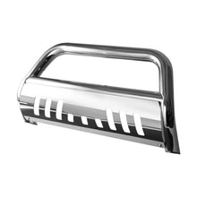 Load image into Gallery viewer, Xtune Chevy Silverado 07-13 1500Ld 3 Inch Bull Bar T-304 Stainless Steel Polished BBR-CS-A02G0407