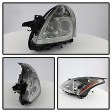Cargar imagen en el visor de la galería, Spyder Nissan Altima 4Dr 10-12 Projector Headlights Light DRL LED Halo Smke PRO-YD-NA104D-LTDRL-SM