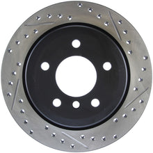 Charger l&#39;image dans la galerie, StopTech 9/07-09 BMW 328 / 06 BMW 325 E90 AWD Slotted &amp; Drilled Left Rear Rotor