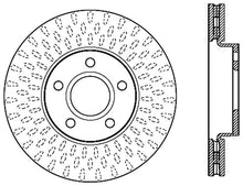Carica l&#39;immagine nel visualizzatore di Gallery, StopTech Slotted Sport Brake Rotor