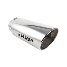 Load image into Gallery viewer, RBP RX-7 Polished Exhaust Tip Inlet 5in. / Outlet 7in. / Length 18in. - Stainless Steel