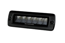 गैलरी व्यूवर में इमेज लोड करें, Hella Universal Black Magic 6 L.E.D. Flush Mount Mini Light Bar - Flood Beam