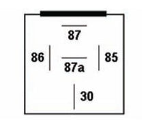 गैलरी व्यूवर में इमेज लोड करें, Hella Relay Mini Iso 5 Pole 24V Spdt Bkt