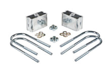 Laden Sie das Bild in den Galerie-Viewer, Belltech LOWERING BLOCK KIT 3inch WITH 2 DEGREE ANGLE