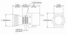 Cargar imagen en el visor de la galería, Hella Switch Pull Spst 3 Lens