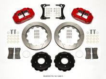गैलरी व्यूवर में इमेज लोड करें, Wilwood Narrow Superlite 4R Front Hat Kit 12.88in Red 2007-Up Jeep Wrangler