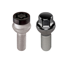 Laden Sie das Bild in den Galerie-Viewer, McGard 5 Lug Hex Install Kit w/Locks (Radius Seat Bolt) M14X1.5 / 17mm Hex / 26.3mm Shank L. - Black