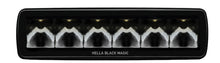 गैलरी व्यूवर में इमेज लोड करें, Hella Universal Black Magic 6 L.E.D. Mini Light Bar - Spot Beam
