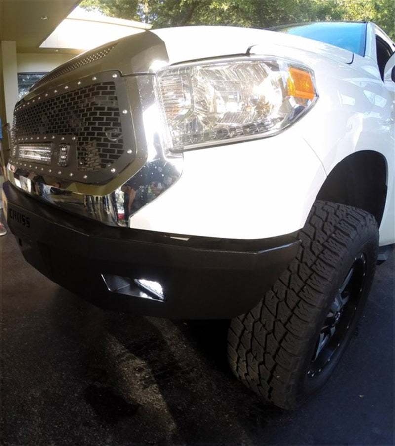 Iron Cross 14-19 Toyota Tundra RS Series Front Bumper - Gloss Black