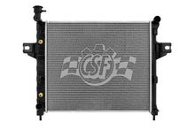 गैलरी व्यूवर में इमेज लोड करें, CSF 99-04 Jeep Grand Cherokee 4.0L OEM Plastic Radiator