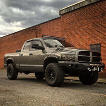 Carica l'immagine nel visualizzatore di Gallery, Road Armor 02-05 Dodge 1500 Stealth Front Winch Bumper - Tex Blk