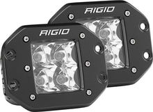 Carica l'immagine nel visualizzatore di Gallery, Rigid Industries Dually - Flush Mount - Spot - Set of 2