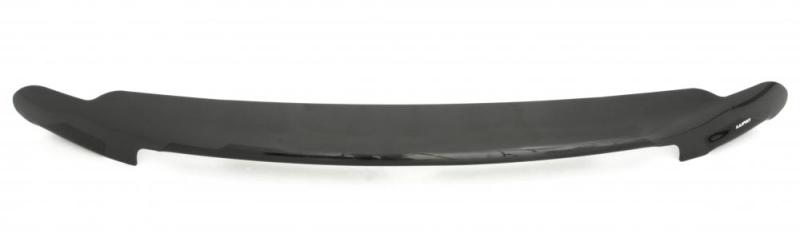 Lund 08-10 Ford F-250 Super Duty Interceptor Hood Shield - Smoke
