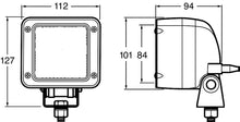 Charger l&#39;image dans la galerie, Hella Worklight 1Ga