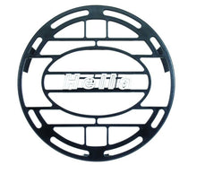 गैलरी व्यूवर में इमेज लोड करें, Hella Stone Shield Round Plastic Black Hella Logo Light Cover