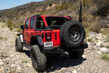Cargar imagen en el visor de la galería, Rampage 2018-2019 Jeep Wrangler(JL) Sport 2-Door Rear Trailguard Bumper - Black