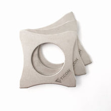 Charger l&#39;image dans la galerie, Ticon Industries Titanium Brace Bracket for O2 Sensor Bung - 1.5mm/.059in