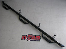 Carica l&#39;immagine nel visualizzatore di Gallery, N-Fab Nerf Step 10-17 Dodge Ram 2500/3500 Crew Cab 8ft Bed - Gloss Black - Bed Access - 3in