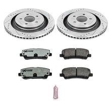 Carica l&#39;immagine nel visualizzatore di Gallery, Power Stop 15-19 Ford Mustang Rear Z26 Street Warrior Brake Kit