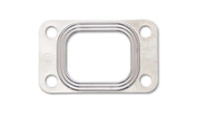 Laden Sie das Bild in den Galerie-Viewer, Vibrant Turbo Gasket for GT30R/GT35R/GT40R Inlet Flange (Matches Flange #1400 and #14000)