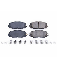 Cargar imagen en el visor de la galería, Power Stop 11-17 Lexus CT200h Front Z17 Evolution Ceramic Brake Pads w/Hardware
