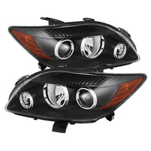 Cargar imagen en el visor de la galería, Xtune Scion Tc 08-10 Crystal Headlights Black HD-JH-STC08-AM-BK