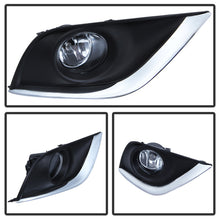 Carica l&#39;immagine nel visualizzatore di Gallery, Spyder Nissan versa 2015+ OEM Fog Lights w/Switch Clear FL-NV2015-C