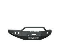 गैलरी व्यूवर में इमेज लोड करें, Road Armor 19-20 Ram 2500 Stealth Front Winch Bumper w/Pre-Runner Guard/6 Sensor Holes - Tex Blk