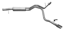 Charger l&#39;image dans la galerie, Gibson 11-14 Cadillac Escalade Base 6.2L 3.5in/3in Cat-Back Dual Extreme Exhaust - Stainless