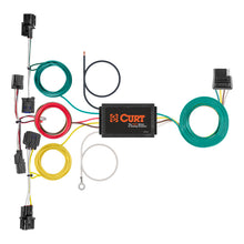 Laden Sie das Bild in den Galerie-Viewer, Curt 19-21 Kia Forte Custom Wiring Harness (4-Way Flat Output)