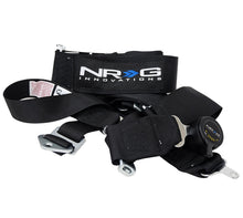 गैलरी व्यूवर में इमेज लोड करें, NRG SFI 16.1 5PT 3in. Seat Belt Harness / Cam Lock - Black