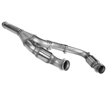 Carica l'immagine nel visualizzatore di Gallery, Kooks 15-20 Chevrolet Suburban LT LS LTZ Premier Header and Catted Connection Kit-3in x OEM Y-Pipe