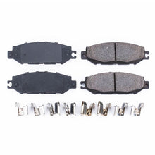 Carica l&#39;immagine nel visualizzatore di Gallery, Power Stop 93-00 Lexus LS400 Rear Z17 Evolution Ceramic Brake Pads w/Hardware