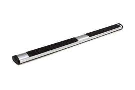 Lund 07-17 Chevy Silverado 1500 Ext. Cab 6in. Oval Straight Chrome Nerf Bars - Chrome