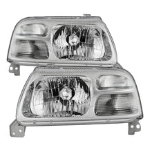 Carica l&#39;immagine nel visualizzatore di Gallery, xTune Suzuki Grand Vitara 99-03 OEM Style Headlights - Chrome HD-JH-SGV99-C