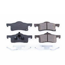 Laden Sie das Bild in den Galerie-Viewer, Power Stop 03-06 Ford Expedition Rear Z17 Evolution Ceramic Brake Pads w/Hardware