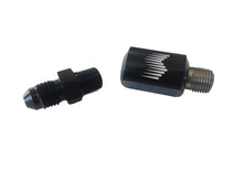Charger l'image dans la galerie, Snow Performance 1/8in NPT Female to 4AN Male Low Profile Straight Nozzle Holder