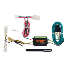 Load image into Gallery viewer, Curt 08-14 Scion xD Custom Wiring Harness (4-Way Flat Output)