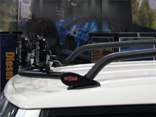 Charger l&#39;image dans la galerie, N-Fab Roof Mounts 42535 Toyota FJ Cruiser - Tex. Black - Front