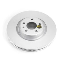 Carica l&#39;immagine nel visualizzatore di Gallery, Power Stop 17-19 Audi A4 Front Evolution High Carbon Geomet Coated Rotor