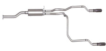 Carica l&#39;immagine nel visualizzatore di Gallery, Gibson 96-97 Chevrolet S10 Base 2.2L 1.75in Cat-Back Dual Split Exhaust - Aluminized
