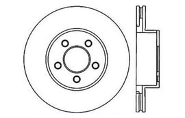 StopTech Drilled Sport Brake Rotor