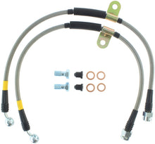 Charger l&#39;image dans la galerie, StopTech 07-08 Cadillac Escalade Stainless Steel Front Brake Lines
