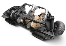 Carica l&#39;immagine nel visualizzatore di Gallery, BedRug 2018+ Jeep JL 4 Door BedTred 4pc Rear Cargo Kit (w/o Gap Hider)