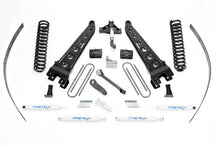 Carica l&#39;immagine nel visualizzatore di Gallery, Fabtech 08-16 Ford F250 4WD w/o Overload 8in Radius Arm System w/Perf. Shocks