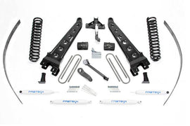 Fabtech 08-16 Ford F250 4WD w/o Overload 8in Radius Arm System w/Perf. Shocks