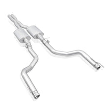 Laden Sie das Bild in den Galerie-Viewer, Stainless Works 15-19 Dodge Challenger 6.2L/6.4L Hemi 3in Legend Catback X-Pipe (Use Factory Tips)